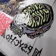 画像3: {MOMENTARY PSYCHO ART} RFD "4" Anniversary MULTI PRINT T-SHIRTS / WHITE (3)