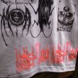 画像3: {MOMENTARY PSYCHO ART} "Letter From The North" MULTI PRINT T-SHIRTS / GRAY (3)