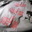 画像4: {MOMENTARY PSYCHO ART} "Letter From The North" MULTI PRINT T-SHIRTS / GRAY (4)