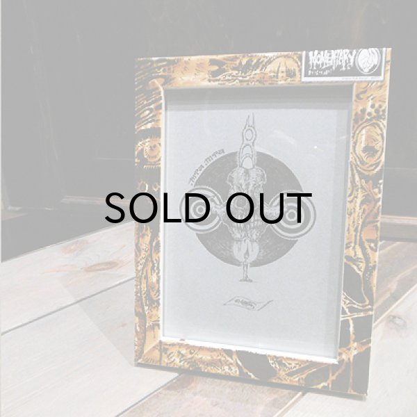 画像1: {MOMENTARY PSYCHO ART} "ORIGINAL PIECE" Art Frame (1)