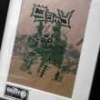 画像2: {MOMENTARY PSYCHO ART} "gamy" silkscreen Poster / GREEN (2)