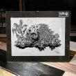 画像1: {MOMENTARY PSYCHO ART} "ORIGINAL PIECE" Art Frame / DEMENTED (1)