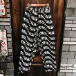 画像1: {NO MAD NUMSKULL} ORIGINAL PATTERN LONG PANTS / "TEETH" (1)