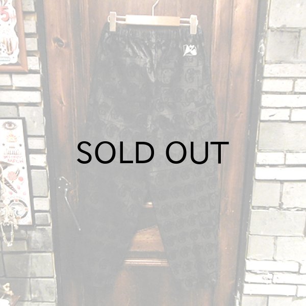 画像2: {NO MAD NUMSKULL} ORIGINAL PATTERN LONG PANTS / "Monroe" (2)