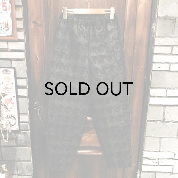 画像1: {NO MAD NUMSKULL} ORIGINAL PATTERN LONG PANTS / "Monroe" (1)
