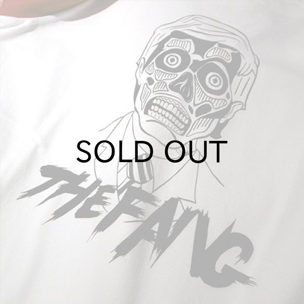 画像6: {SNOID} "THEY FANG" 3/4 sleeve T-SHIRTS (6)