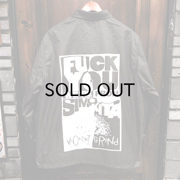 画像6: {VIOLENT GRIND} VGS COACH JACKET (6)