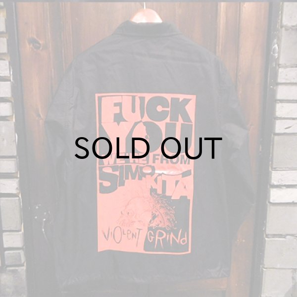 画像4: {VIOLENT GRIND} VGS COACH JACKET (4)