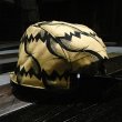 画像2: {NO MAD NUMSKULL} CYCLE CAP / "BAT" / YELLOW×BLACK (2)