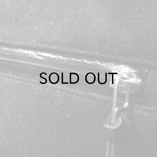 画像5: {NO MAD NUMSKULL × AMOA} MESSENGER BAG SET - M / "EYE" / 生成り×BLACK (5)