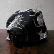 画像2: {NO MAD NUMSKULL} CYCLE CAP / "HATE" / BLACK×WHITE (2)