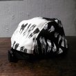 画像2: {NO MAD NUMSKULL} CYCLE CAP / "TEETH" / BLACK×WHITE (2)