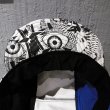 画像3: {NO MAD NUMSKULL} CYCLE CAP / "EYE×BONE" / CRAZY PATTERN (3)