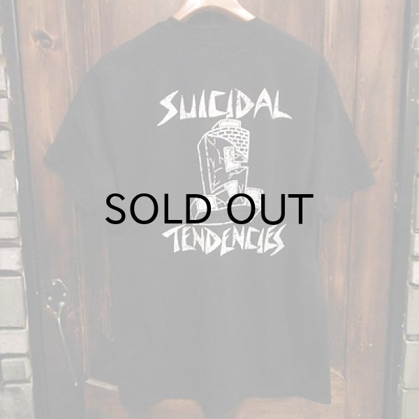 画像2: {SUICIDAL TENDENCIES} "old school skater" T-SHIRTS / BLACK (2)