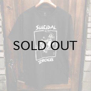 画像: {SUICIDAL TENDENCIES} "old school skater" T-SHIRTS / BLACK