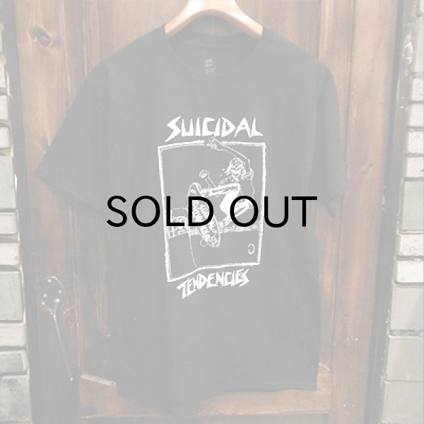 画像1: {SUICIDAL TENDENCIES} "old school skater" T-SHIRTS / BLACK (1)