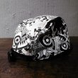 画像2: {NO MAD NUMSKULL} CYCLE CAP / "EYE×BONE" / CRAZY PATTERN (2)