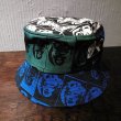 画像2: {NO MAD NUMSKULL} BUCKET HAT / "Monroe" / CRAZY PATTERN (2)