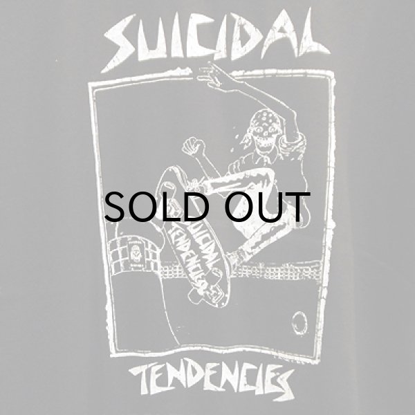 画像4: {SUICIDAL TENDENCIES} "old school skater" T-SHIRTS / BLACK (4)