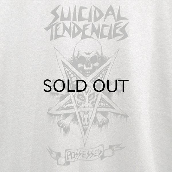 画像3: {SUICIDAL TENDENCIES} "possessed" T-SHIRTS / GRAY (3)