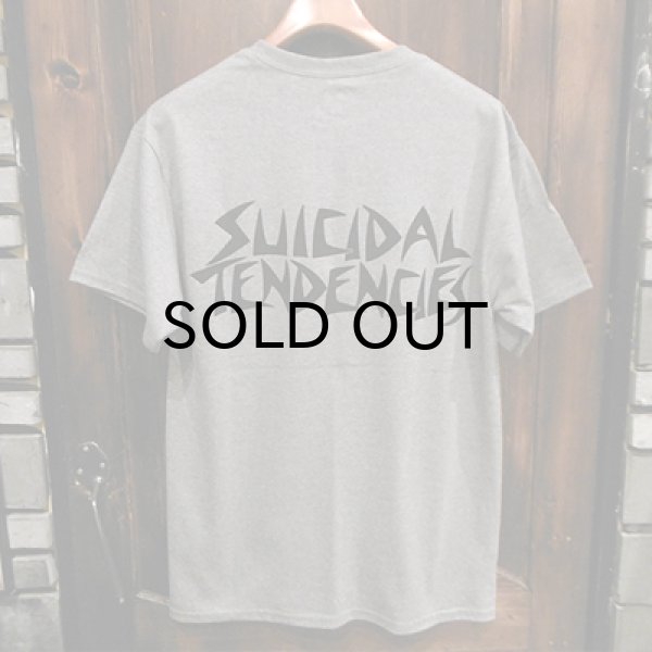 画像2: {SUICIDAL TENDENCIES} "possessed" T-SHIRTS / GRAY (2)