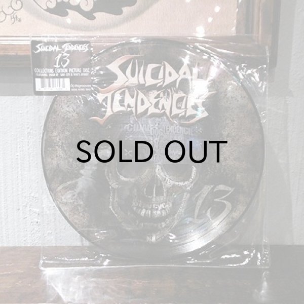 画像1: {SUICIDAL TENDENCIES}  13 - Limited Edition Picture Disc (1)