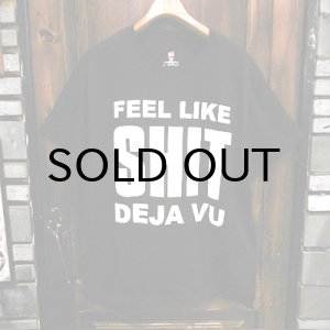 画像: {SUICIDAL TENDENCIES} "FEEL LIKE SHIT DEJA VU" T-SHIRTS / BLACK