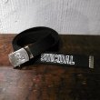 画像1: {SUICIDAL TENDENCIES} "SUICIDAL" BELT / BLACK (1)