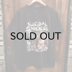 画像: {SUICIDAL TENDENCIES} "Join The Army" T-SHIRTS / BLACK