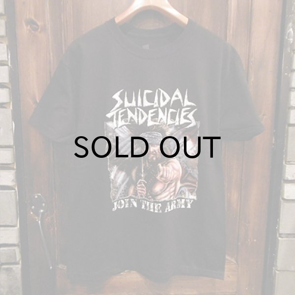 画像1: {SUICIDAL TENDENCIES} "Join The Army" T-SHIRTS / BLACK (1)