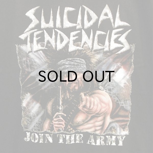 画像2: {SUICIDAL TENDENCIES} "Join The Army" T-SHIRTS / BLACK (2)