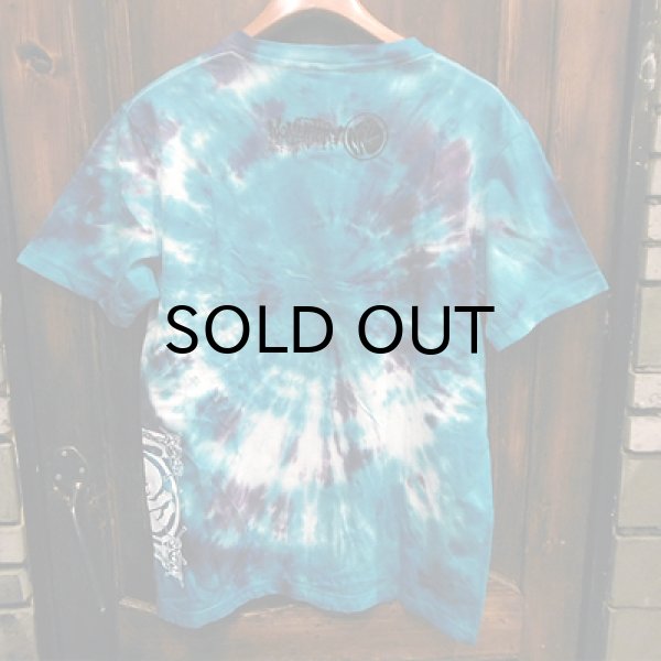 画像3: {MOMENTARY PSYCHO ART×D.Y.E} "TIE-DYE" S/S T-SHIRTS (3)