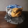 画像3: {NO MAD NUMSKULL} BUCKET HAT / CRAZY PATTERN (3)