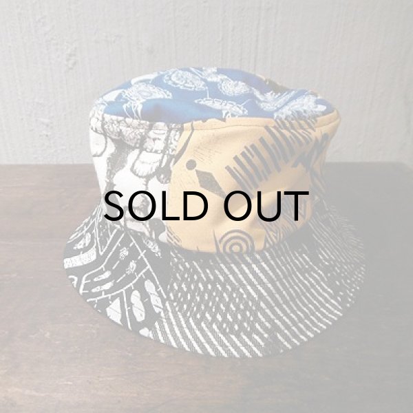 画像3: {NO MAD NUMSKULL} BUCKET HAT / CRAZY PATTERN (3)