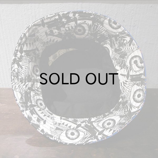 画像10: {NO MAD NUMSKULL} BUCKET HAT / CRAZY PATTERN (10)