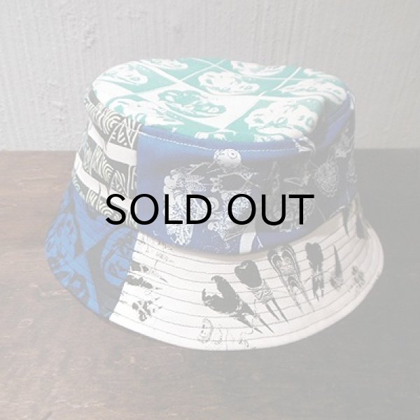 画像6: {NO MAD NUMSKULL} BUCKET HAT / CRAZY PATTERN (6)