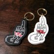 画像1: {SNOID} RAT FINGER Key Chain (1)