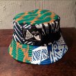 画像1: {NO MAD NUMSKULL} BUCKET HAT / CRAZY PATTERN (1)