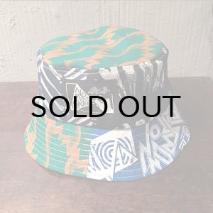 画像: {NO MAD NUMSKULL} BUCKET HAT / CRAZY PATTERN