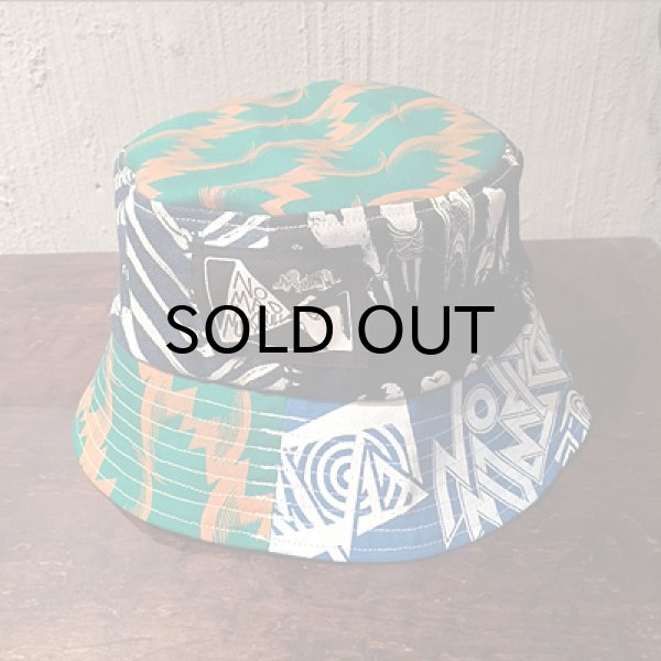 画像1: {NO MAD NUMSKULL} BUCKET HAT / CRAZY PATTERN (1)