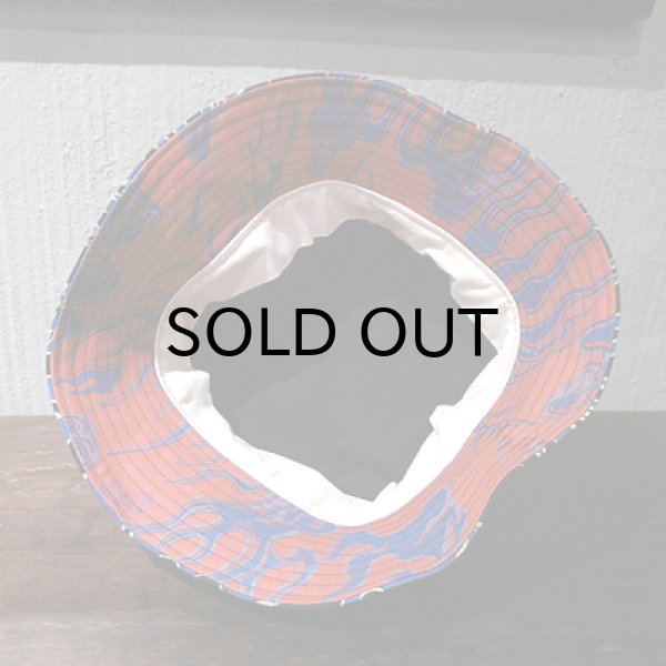 画像7: {NO MAD NUMSKULL} BUCKET HAT / "FIRE" (7)