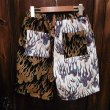 画像2: {NO MAD NUMSKULL} ORIGINAL PATTERN SHORT PANTS / FIRE / (M) (2)