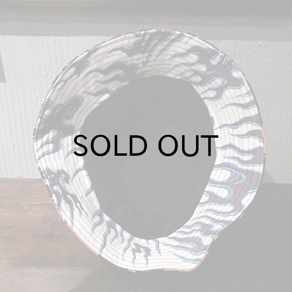 画像5: {NO MAD NUMSKULL} BUCKET HAT / "FIRE" (5)