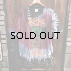 画像: {MOMENTARY PSYCHO ART × D.Y.E} "object" TIE-DYE S/S T-SHIRTS / (XL)