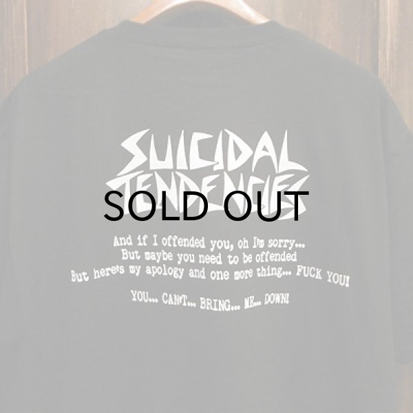 画像7: 再入荷!! {SUICIDAL TENDENCIES} "MANSON" T-SHIRTS (7)