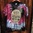 画像1: {MOMENTARY PSYCHO ART × D.Y.E} "DEMON FACE" TIE-DYE S/S T-SHIRTS / (M) (1)