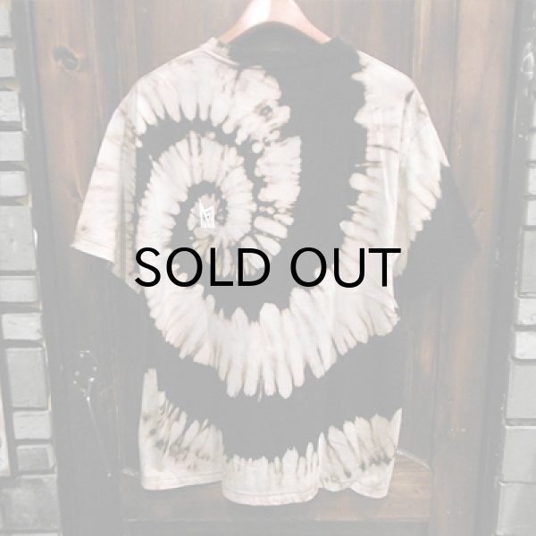 画像2: {MOMENTARY PSYCHO ART × D.Y.E} "object" TIE-DYE S/S T-SHIRTS / (L) (2)