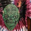 画像3: {MOMENTARY PSYCHO ART × D.Y.E} "DEMON FACE" TIE-DYE S/S T-SHIRTS / (L) (3)