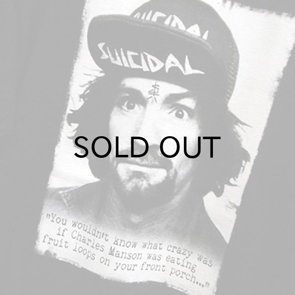 画像6: 再入荷!! {SUICIDAL TENDENCIES} "MANSON" T-SHIRTS (6)