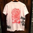 画像2: {MOMENTARY PSYCHO ART} "P.R.H&GO MAD" MULTI S/S T-SHIRTS / LIGHT PINK / (L) (2)